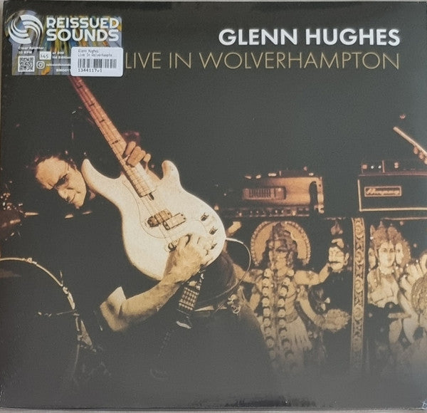 HUGHES, GLENN - LIVE IN WOLVERHAMPTON : 2LP + CD SET - LP