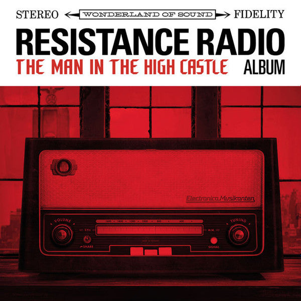 VARIOUS - RESISTANCE RADIO MAN IN THE HIGH CASTLE - CD
