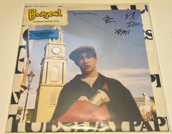 BROGEAL - TUESDAY PAPER CLUB : SKY BLUE VINYL - LP