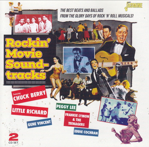 VARIOUS - ROCKIN' MOVIE SOUNDTRACKS : 2CD SET - CD