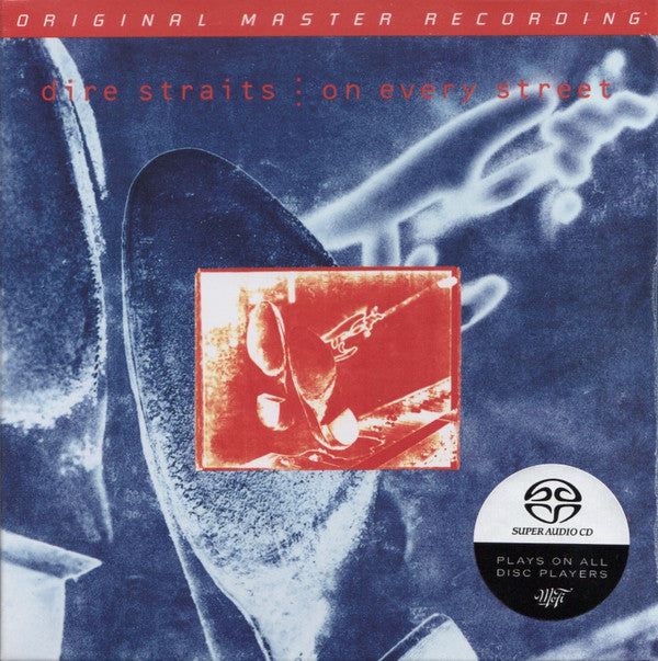 DIRE STRAITS - ON EVERY STREET: SACD/CD HYBRID - SCD