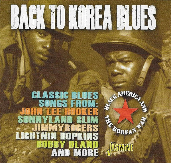 VARIOUS - BACK TO KOREA BLUES - BLACK AMERICA AND - CD
