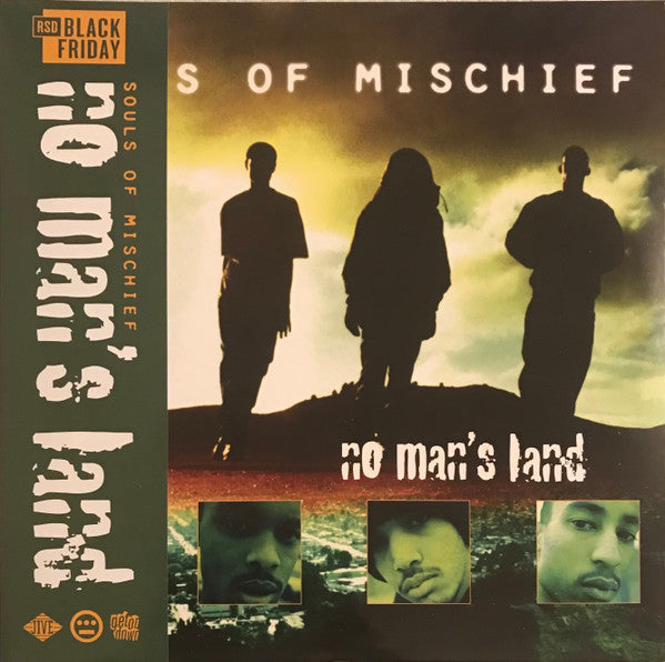 SOULS OF MISCHIEF - NO MAN'S LAND: 2LP SET COLOURED - LP