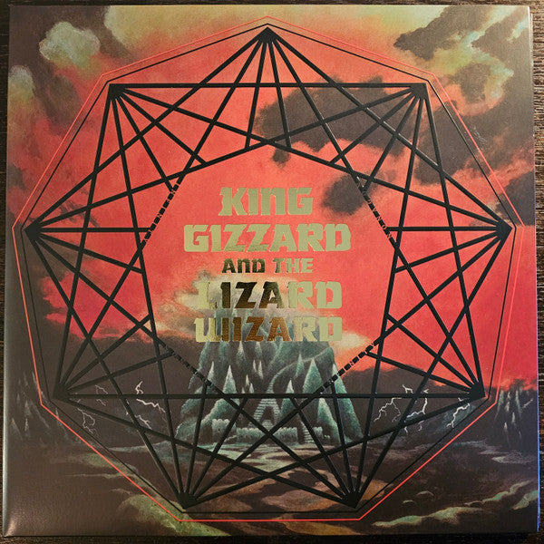 KING GIZZARD & THE LIZARD WIZARD - NONAGON INFINITY : WITH 10 BONUS DEMOS - LP