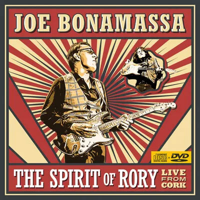 BONAMASSA, JOE - SPIRIT OF RORY LIVE FROM CORK CD + DVD - CD