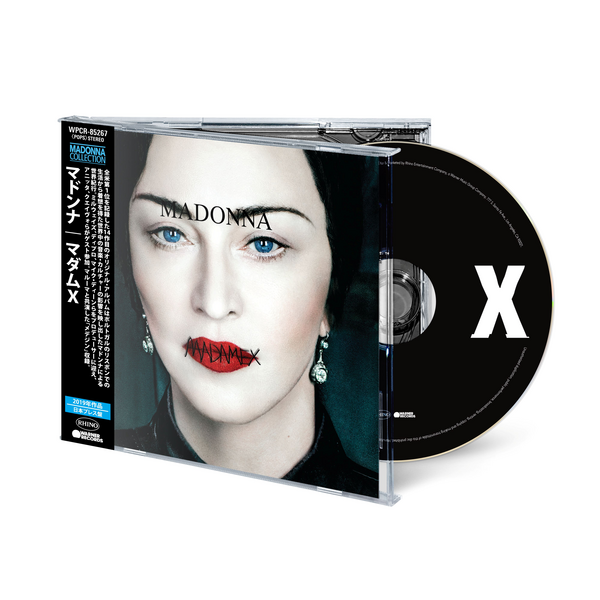 MADONNA - MADAME X : 2026 JAPAN REISSUE - CD