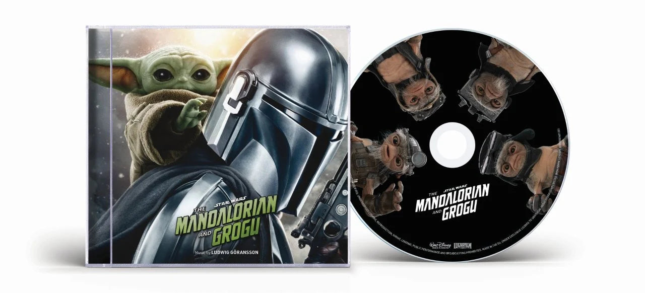 STAR WARS : MANDALORIAN & GROGU (2026) - SOUNDTRACK - CD