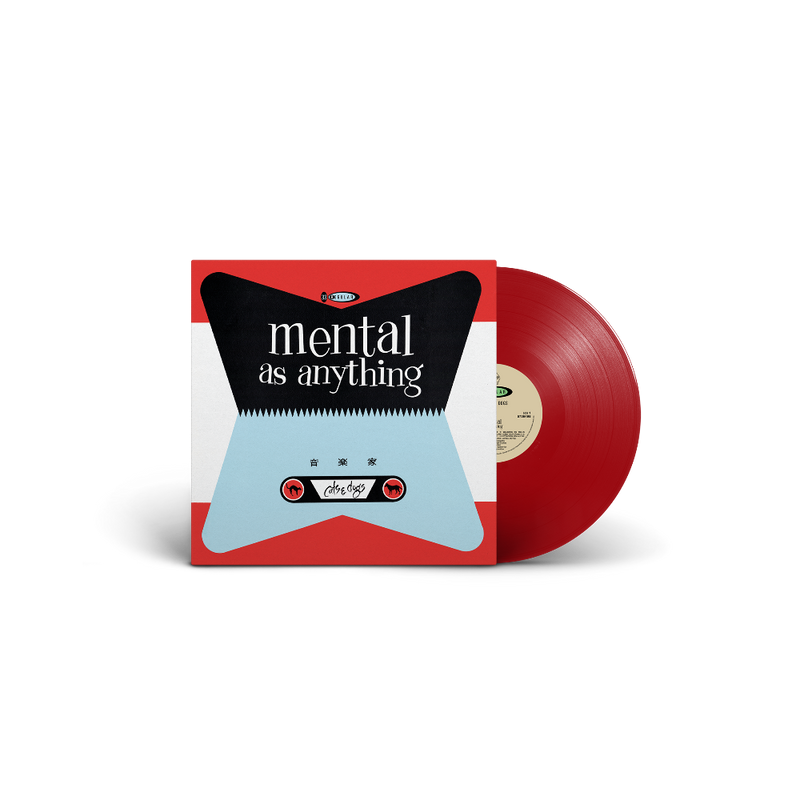 MENTAL AS ANYTHING - CATS & DOGS: 2026 REISSUE (RED VINYL) - LP