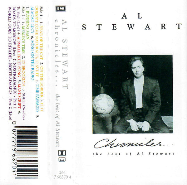 STEWART, AL - CHRONICLES (CASSETTE) - CS