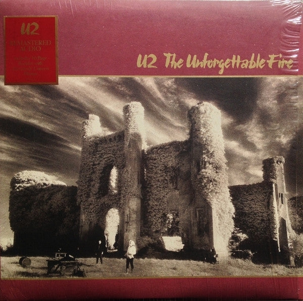 U2 - UNFORGETTABLE FIRE : 180-GRAM REMASTER - LP