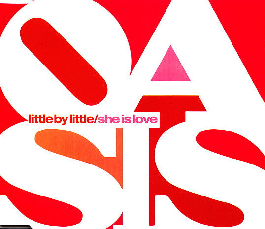 OASIS - LITTLE BY LITTLE / SHE IS LOVE - CD5