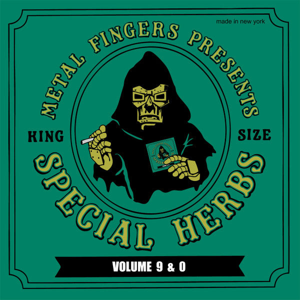 MF DOOM - SPECIAL HERBS 9 & 0: EVERGREEN 2LP SET - LP