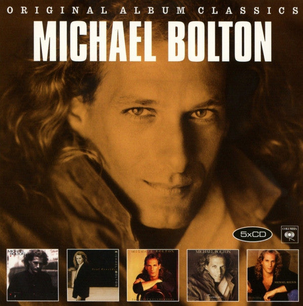 BOLTON, MICHAEL - ORIGINAL ALBUM CLASSICS : 5CD SET - CD