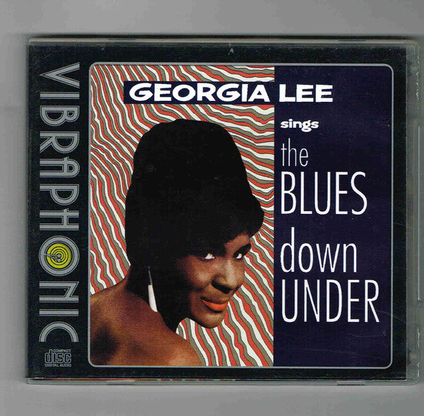 LEE, GEORGIA - SINGS THE BLUES DOWN UNDER - CD