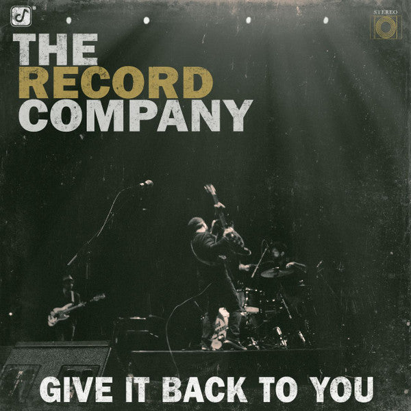 RECORD COMPANY - GIVE IT BACK TO YOU - CD