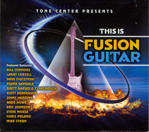 VARIOUS - THIS IS FUSION GUITAR - CD