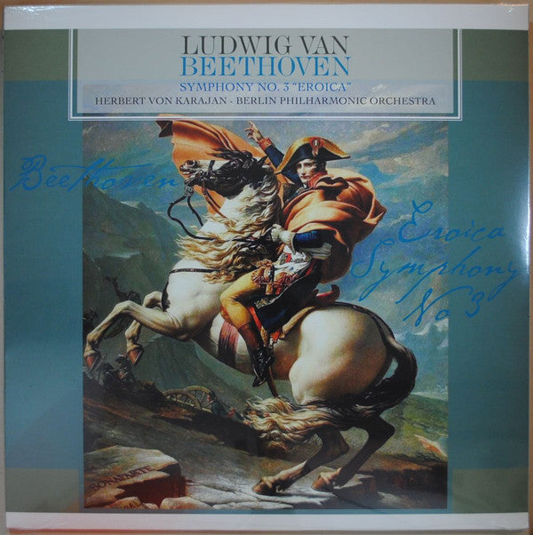 BEETHOVEN, LUDWIG VAN - SYMPHONY NO 3 "EROICA" : 180 GRAM - LP