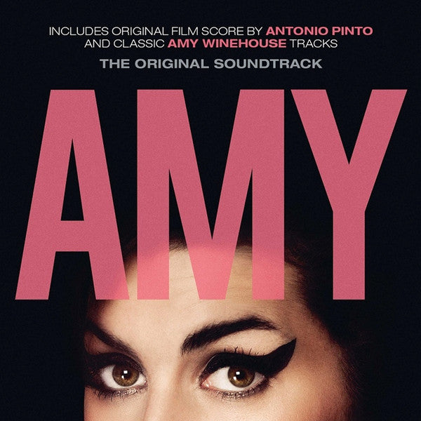 WINEHOUSE, AMY - AMY : SOUNDTRACK 2LP SET - LP