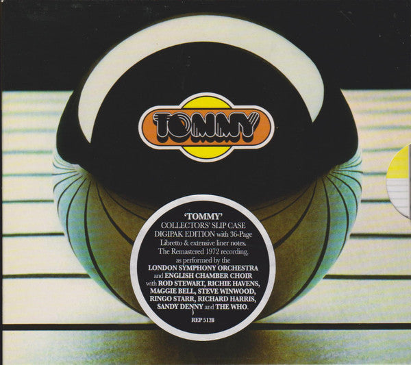 WHO / VARIOUS - TOMMY (LSO VERSION) : STUDIO+LIVE++ BOX - CD