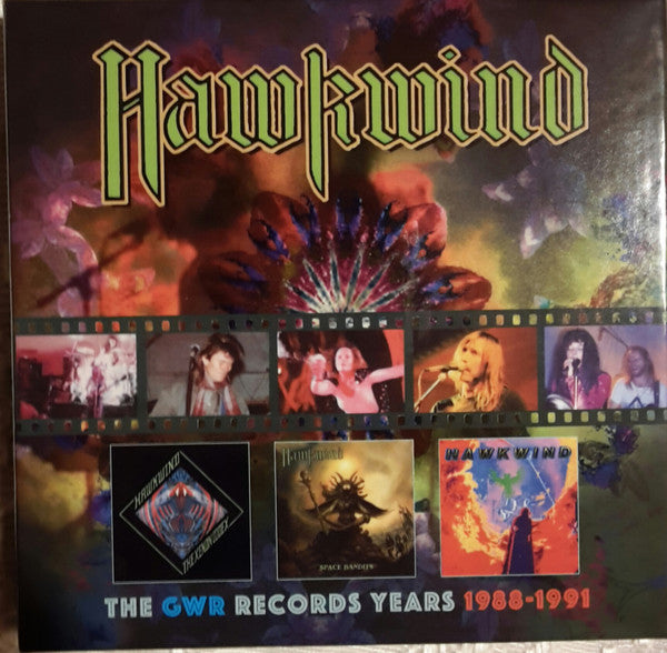 HAWKWIND - GWR RECORDS YEARS 1988-1991 (3CD) - CD