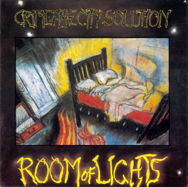 CRIME & THE CITY SOLUTION - ROOM OF LIGHTS / JUST SOUTH OF HEAVEN - CD