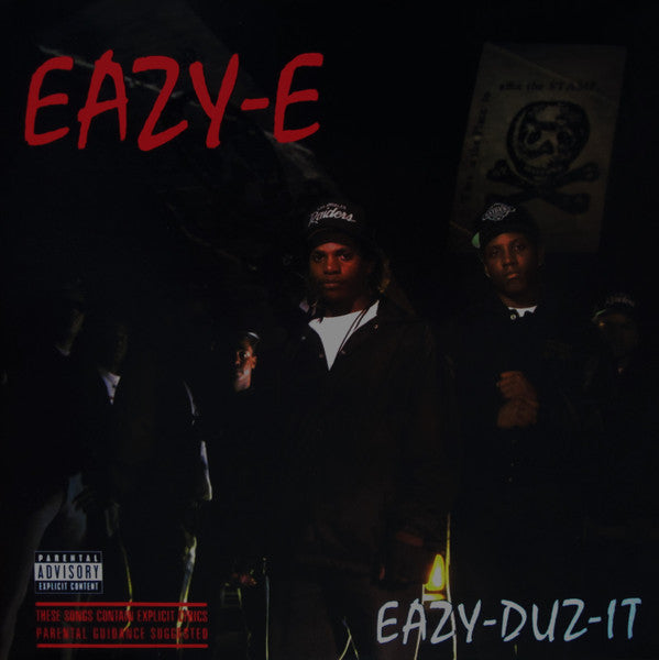 EAZY-E - EAZY-DUZ-IT : 25TH ANNIVERSARY EDITION - LP