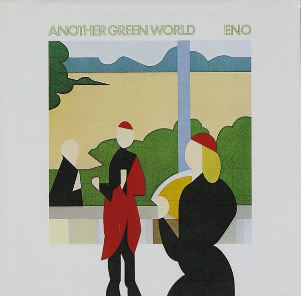 ENO, BRIAN - ANOTHER GREEN WORLD (AUST. 1ST PRESS) - LP