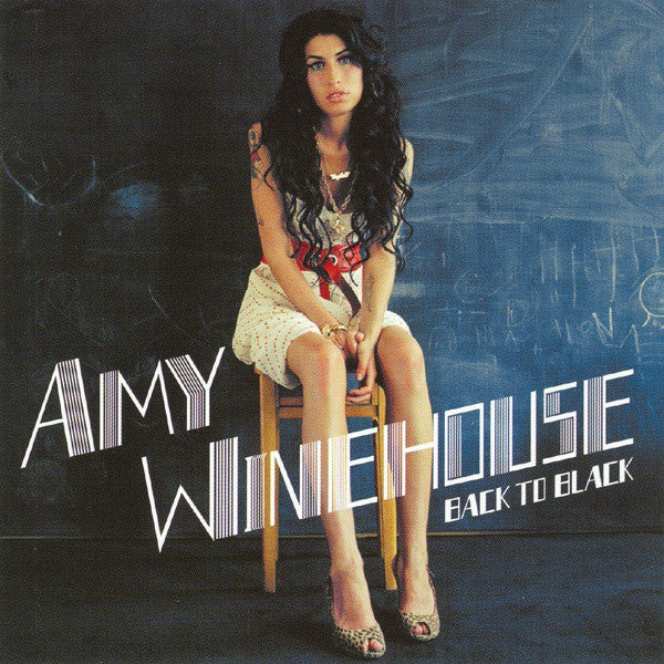 WINEHOUSE, AMY - BACK TO BLACK - CD