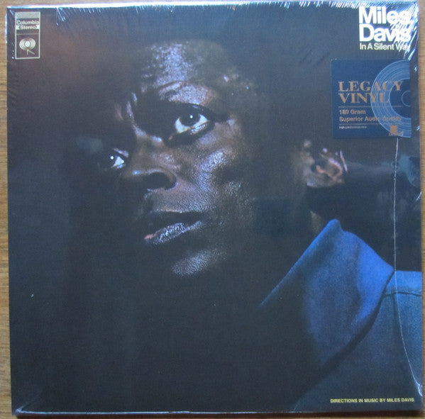 DAVIS, MILES - IN A SILENT WAY : HQ OFFICIAL VINYL - LP