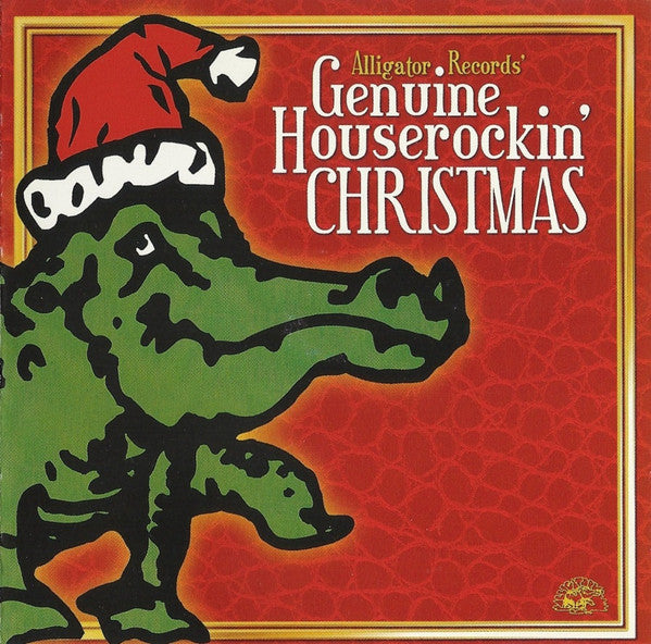 VARIOUS - GENUINE HOUSEROCKIN' CHRISTMAS - CD