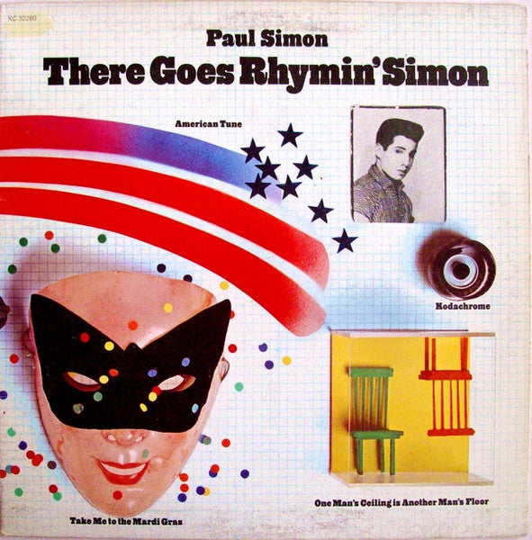 SIMON, PAUL - THERE GOES RHYMIN' SIMON (SA PRESS) - LP