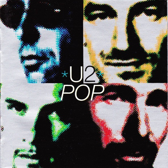 U2 - POP - CD