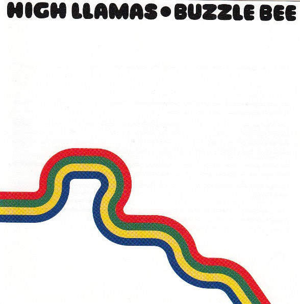 HIGH LLAMAS - BUZZLE BEE - CD