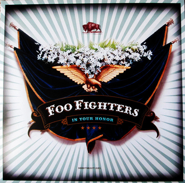 FOO FIGHTERS - IN YOUR HONOR : 2LP SET - LP