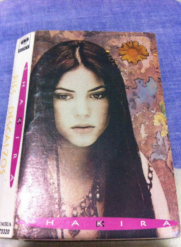SHAKIRA - PIES DESCALZOS (CASSETTE) - CS
