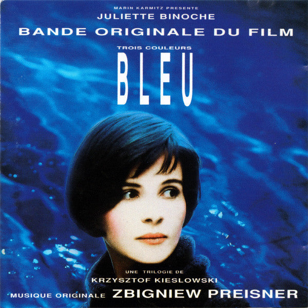 PREISNER, ZBIGNIEW - THREE COLOURS BLEU SOUNDTRACK - CD