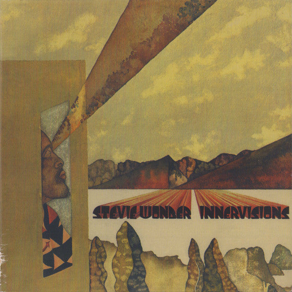 WONDER, STEVIE - INNERVISIONS : 180-GRAM VINYL - LP