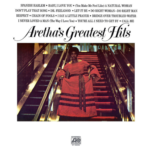 FRANKLIN, ARETHA - GREATEST HITS : 1967-1971 - LP