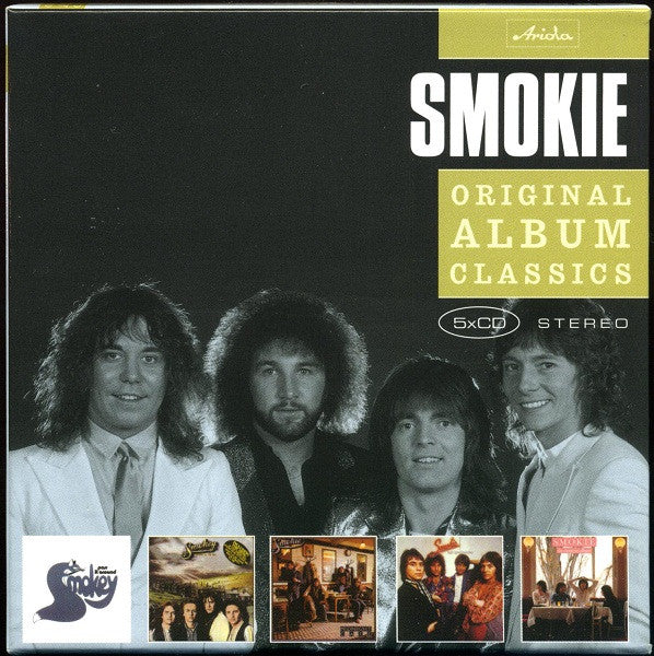 SMOKIE - ORIGINAL ALBUM CLASSICS : 5CD SET - CD