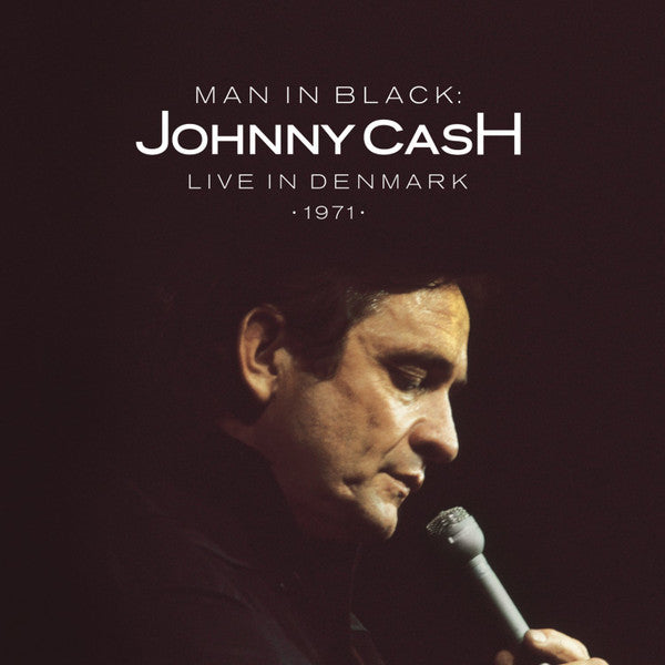 CASH, JOHNNY - MAN IN BLACK LIVE IN DENMARK 1971 - CD