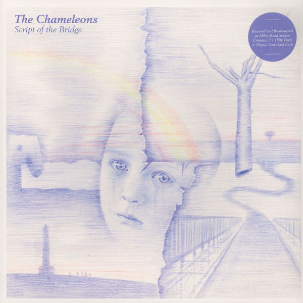 CHAMELEONS - SCRIPT OF THE BRIDGE : 2LP SET - LP