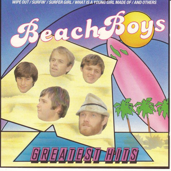 BEACH BOYS - GREATEST HITS - CD