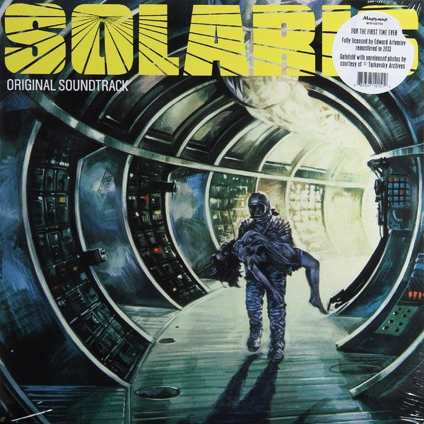 SOLARIS (1972) - SOUNDTRACK (EDWARD ARTEMIEV) - LP