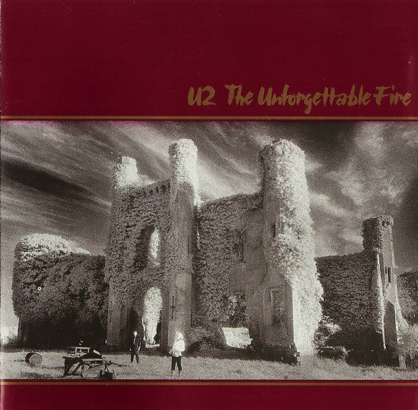 U2 - UNFORGETTABLE FIRE - CD