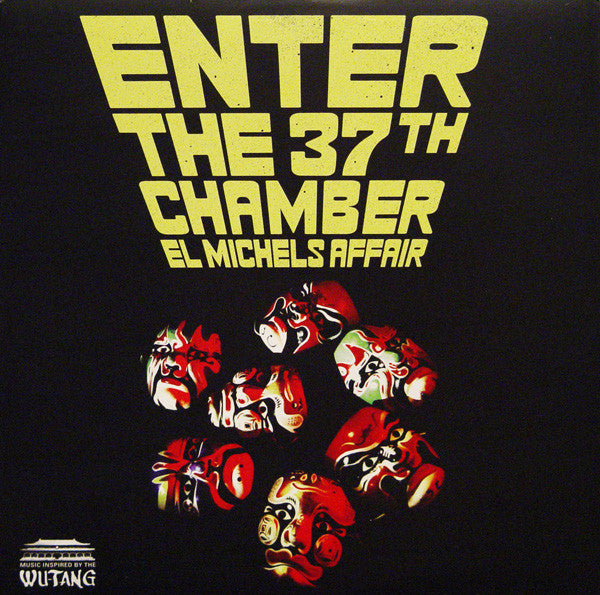 EL MICHELS AFFAIR - ENTER THE 37TH CHAMBER - LP