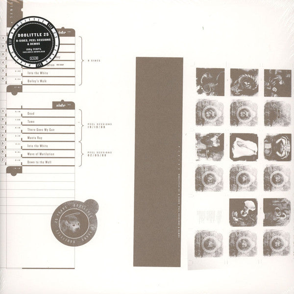 PIXIES - DOOLITTLE 25 : DELUXE 3LP + DOWNLOAD - LP