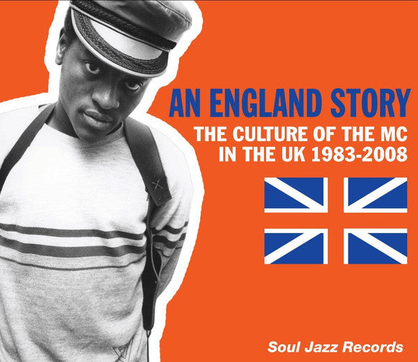 VARIOUS - AN ENGLAND STORY : 2CD SET - CD