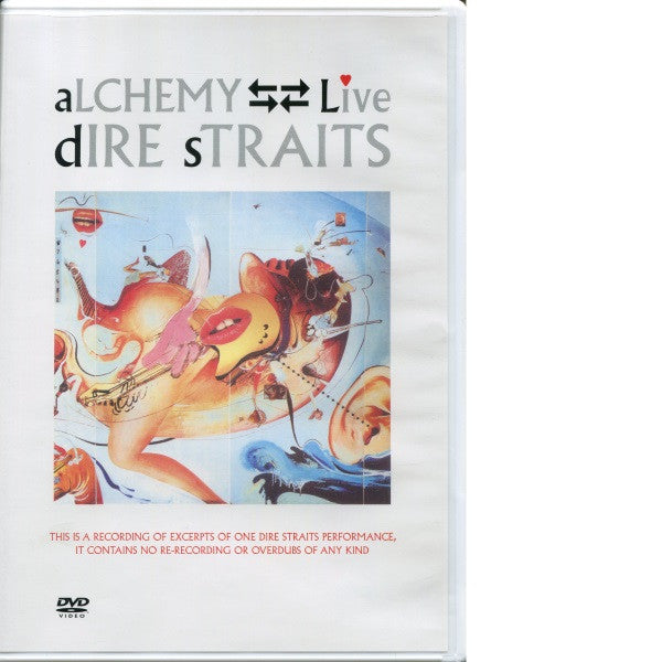 DIRE STRAITS - ALCHEMY LIVE - DVD