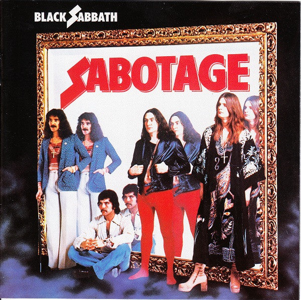 BLACK SABBATH - SABOTAGE - CD