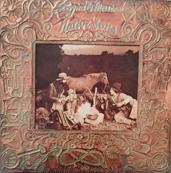 LOGGINS & MESSINA - NATIVE SONS (US PRESS) - LP